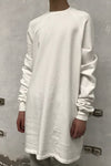 Drkshdw by Rick Owens(梭织长袖运动衫-棒球衫) DU17S5271 F 11 MILK UNI